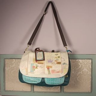 bon voyage satchel by lisa angel homeware and gifts