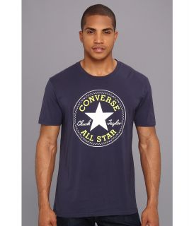 Converse Core Chuck Patch Tee Mens T Shirt (Navy)