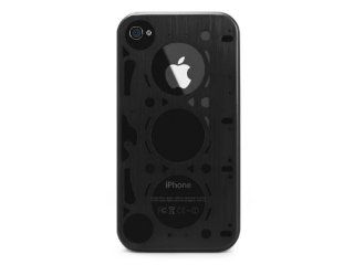 ID America IDC402 BLK ID America Gasket iPhone 4S Case   1 Pack   Retail Packaging   Black Cell Phones & Accessories
