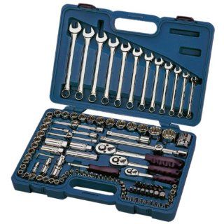 Industro (ITR403) 111 Piece 1/4", 3/8" and 1/2" Drive Socket and Wrench Set    