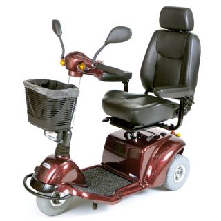 Pilot Red 3 wheel Power Scooter