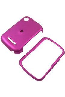 Motorola WX404 Grasp Rubberized Shield Hard Case   Hot Pink Cell Phones & Accessories