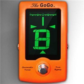 The GoGo Pedal Tuner Chromatic Multi Instrument Pedal Tuner New Musical Instruments