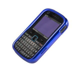 Wireless One Hard Case for Motorola WX404   Face Plate   Bulk Packaging   Blue Cell Phones & Accessories