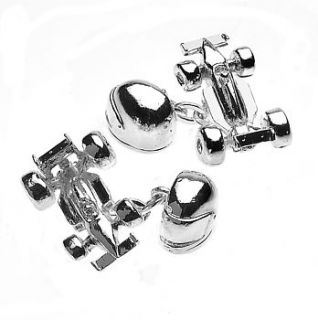 formula one cufflinks by christopher simpson