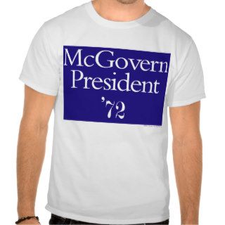 George McGovern T Shirts