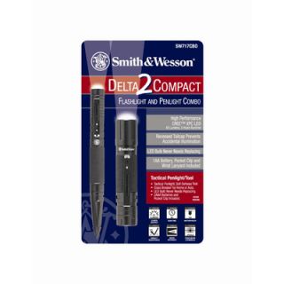 Smith & Wesson Delta Series Compact Flashlight with Tactical Penlight