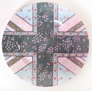 union jack plate by snowden flood