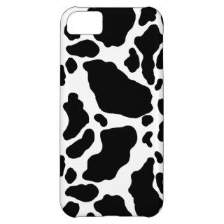 Spotted Cow Print, Cow pattern, Animal fur Case For iPhone 5C