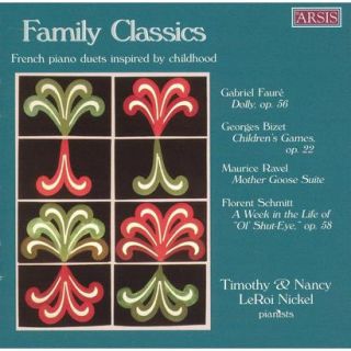Family Classics French Piano Duets Inspired by
