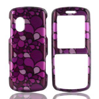 Talon Phone Case for Samsung T401G   Petals   TracFone and NET10   1 Pack   Case   Retail Packaging   Purple Cell Phones & Accessories