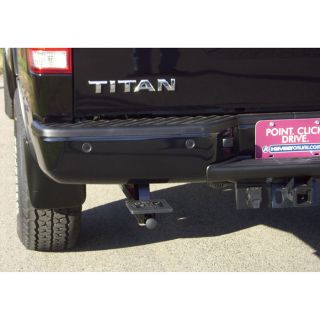 The DEBO Step Pull-Out Tailgate Step — Fits 2004–2014 Nissan Titan, Model# 40101  Steps
