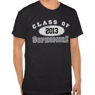 Sophomore Class Of Tee Shirts