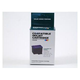 Compatible HP 57 (C6657A) Color Ink Cartridge  Pack of 1  OfficeJet 5505, 5510, 5510v, 6100, 6110, 6127 Brand Electronics