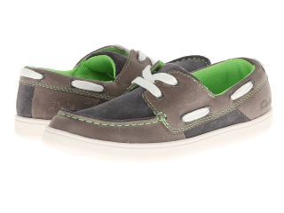 Clarks Kids Holbay Sea Boys Shoes (Gray)