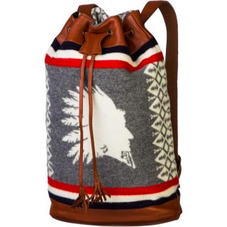 Pendleton Heroic Chief Leather Backpack