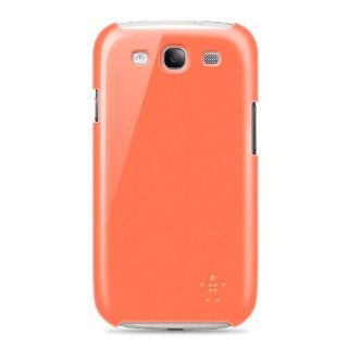 Belkin F8M402ttC02 Shield for Samsung Galaxy S III/S3   1 Pack   Retail Packaging   Pink Cell Phones & Accessories