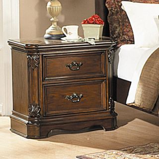 Woodbridge Home Designs Montrose 2 Drawer Nightstand 1749 4