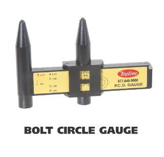 Topline C402 Bolt Circle Gauge Automotive