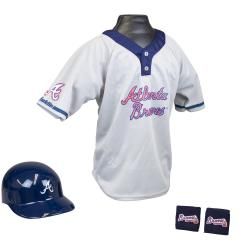 Franklin Sports Kids Mlb Atlanta Braves Team Uniform Set
