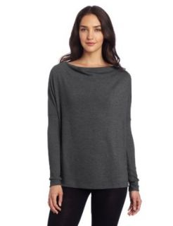 Three Dots Women's Long Sleeve Relaxed Top