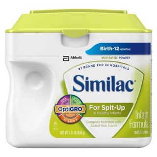 Similac® For Spit Up Powder   1.41lb (6 pack)