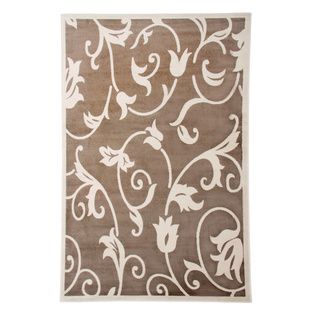 Beige Fleur Area Rug (44 X 6)