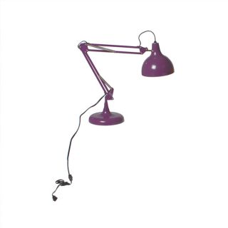 Euro Style Purple Lalla Desk Lamp