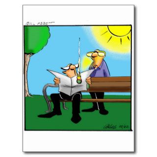 Funny Optometrists Appointment / Reminder Postcard