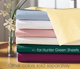 Southern Textiles Hunter Green 200 Count Full Size Bed Sheet Set   Sofa Bed Fitted Sheets