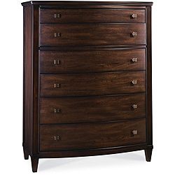 Art Intrigue 6 Drawer Chest Brown Size 6 drawer