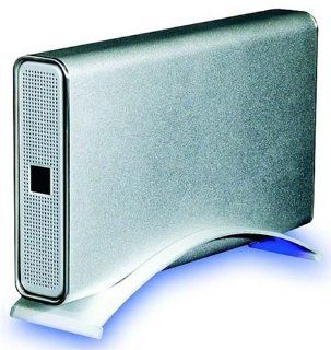 IB 360U BL Tagan Icy Box Silver 3.5IN Ide HDD Enclosure Blue Light Electronics