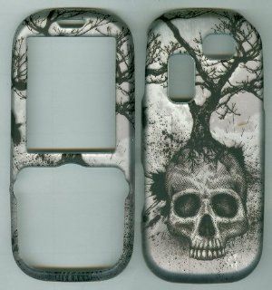 Tree Skull T404g T469 Sgh t404g Hard Faceplate Cover Phone Case for Samsung Gravity 2 Cell Phones & Accessories