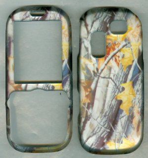 Camo Oak Mossy Tree T404g Hard Faceplate Cover Phone Case for Samsung Gravity 2 T469 Sgh t404g Cell Phones & Accessories