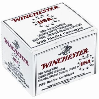 Winchester Rimfire Ammo .22 LR 36 gr. Plated Hollow Point 743883