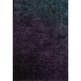 Stella Purple Shag Rug (39 X 56)