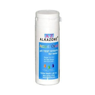 Alkazone   Accurate Check pH Test Strips for Water   50 Strip(s) Health & Personal Care