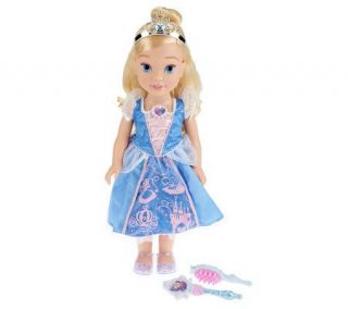 My Magical Wand Cinderella Doll with Light, Sound & Accessories —