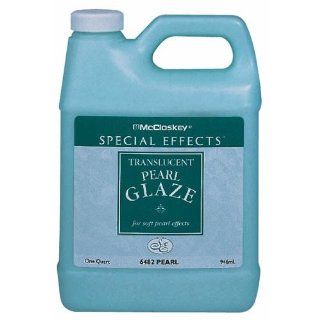 MCCLOSKEY SPECIAL EFFECTS TRANSLUCENT PEARL GLAZE   80 6482 38 (Pack of 4)