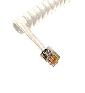 Cablesys ICC ICHC406FWH GCHA444006 FWH / 6 Handset Cord   White Electronics
