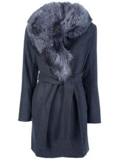 Michael Kors 'derby' Fox Fur Coat