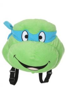 Teenage Mutant Ninja Turtles Leonardo Head Plush Backpack Clothing