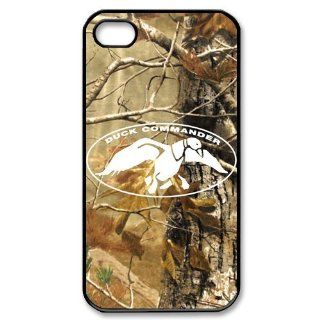 Drama Reality Show Duck Dynasty Gear Duck Commander Realtree Camo Hard Plastic Apple iPhone 4 4s Case Cover,Top iPhone 4 4s Case from Good luck to Cell Phones & Accessories