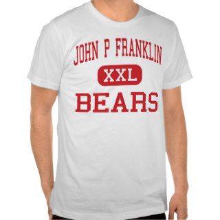 John P Franklin   Bears   Middle   Chattanooga T shirts