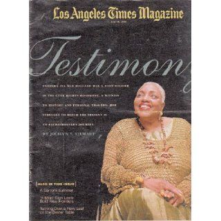 July 16, 2000 Los Angeles Times Magazine Endesha Ida Mae Holland Civil Rights Movement Foot Soldier Alice Short Books