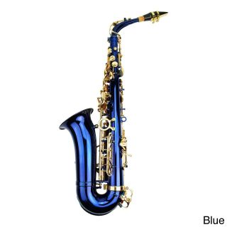 Euro Designed E flat Alto Color Saxophone And Case