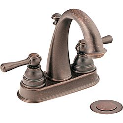 Moen 6121orb Kingsley Two handle Bathroom Faucet With Drain Assembly Oil Rubbed Bronze