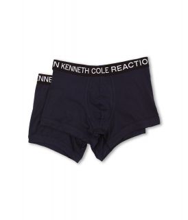 Kenneth Cole Reaction 2 Pack Trunk Mens Underwear (Navy)