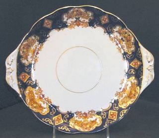Royal Albert Heirloom (Bone China Stamp) Handled Cake Plate, Fine China Dinnerwa