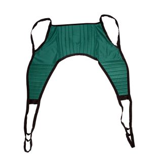 Green Padded Patient Lift Large U Sling